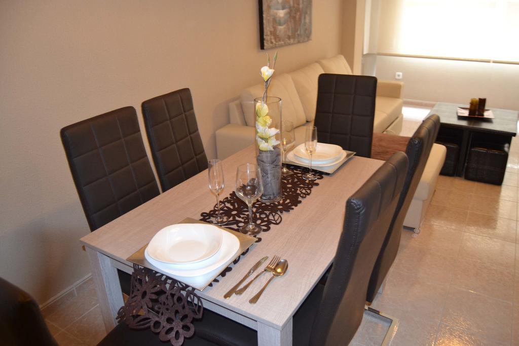 Apartamento Santa Eulalia Мерида Екстериор снимка