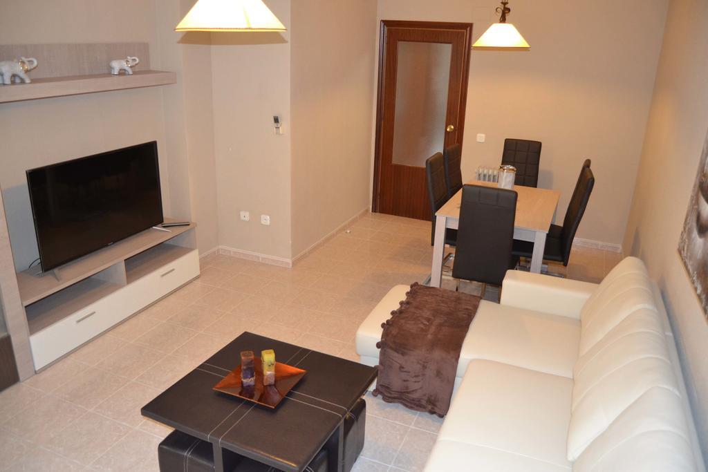 Apartamento Santa Eulalia Мерида Екстериор снимка