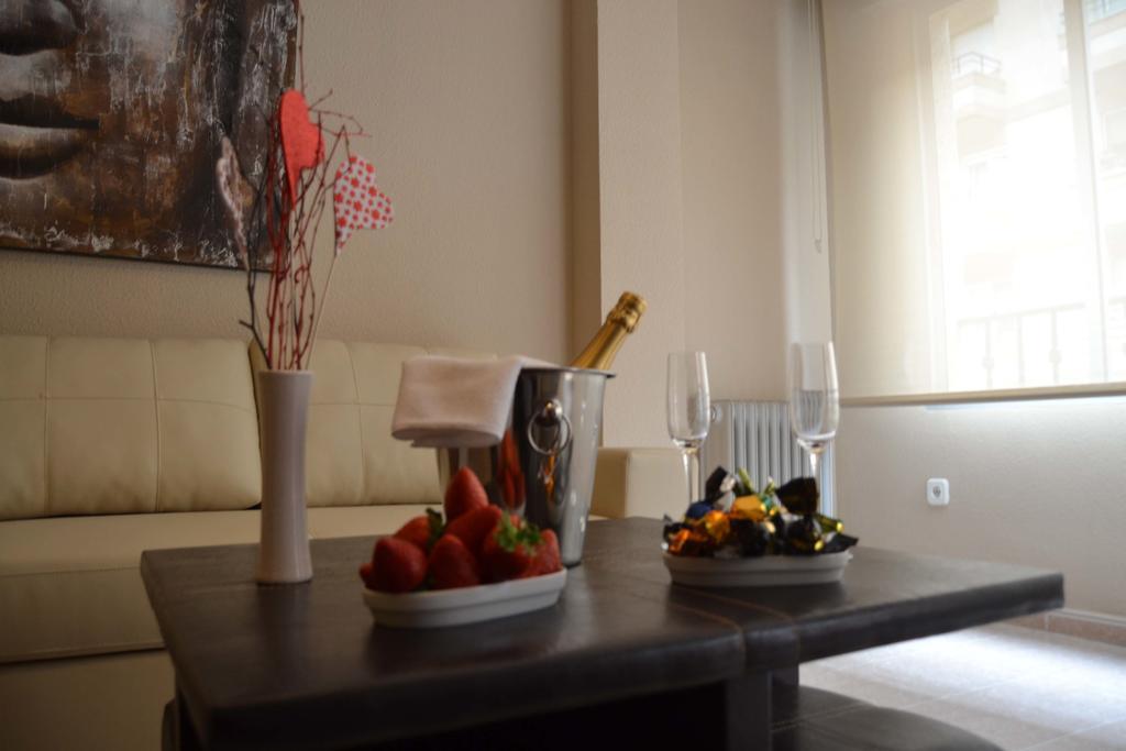 Apartamento Santa Eulalia Мерида Екстериор снимка