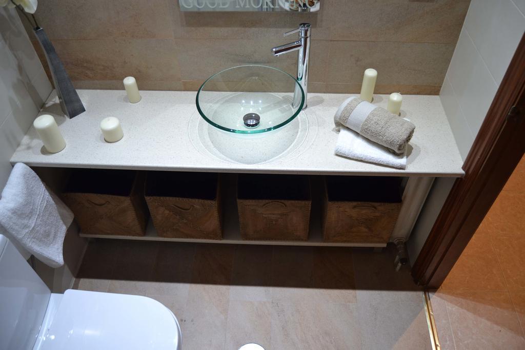 Apartamento Santa Eulalia Мерида Екстериор снимка